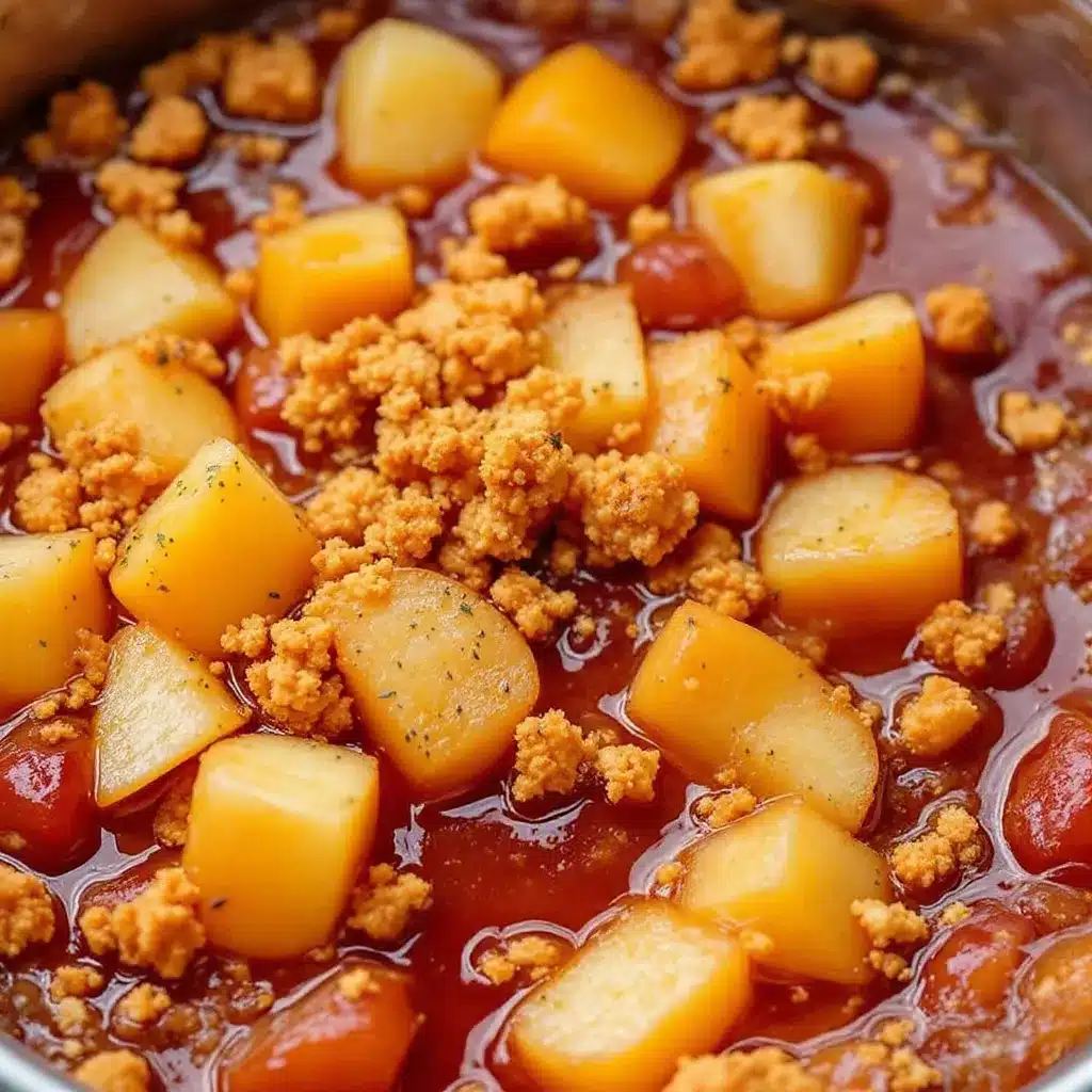 cozy caramel apple sangria preparation steps