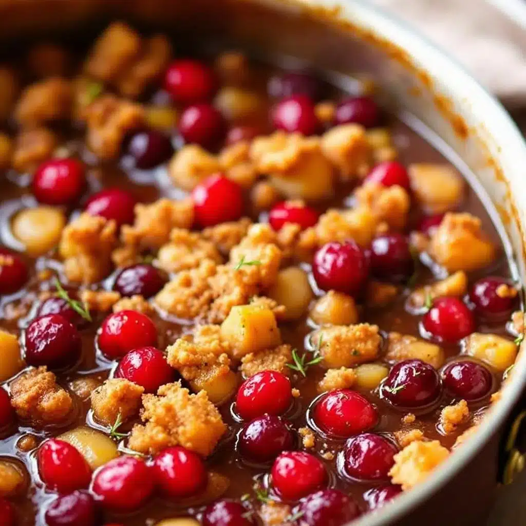 cozy christmas simmer pot - featured image