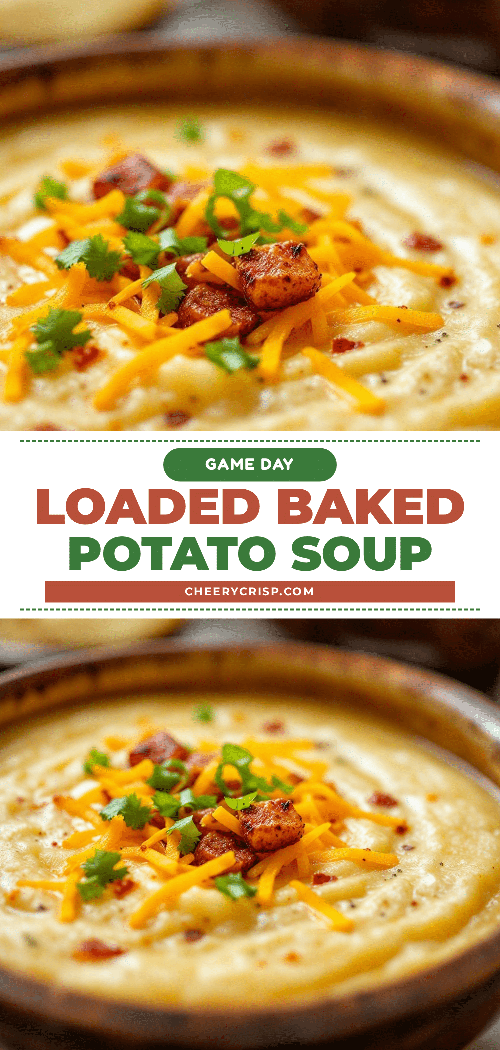 creamy loaded baked potato soup recipe