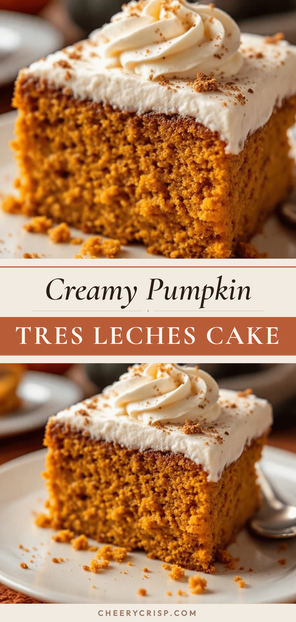 creamy pumpkin tres leches cake recipe