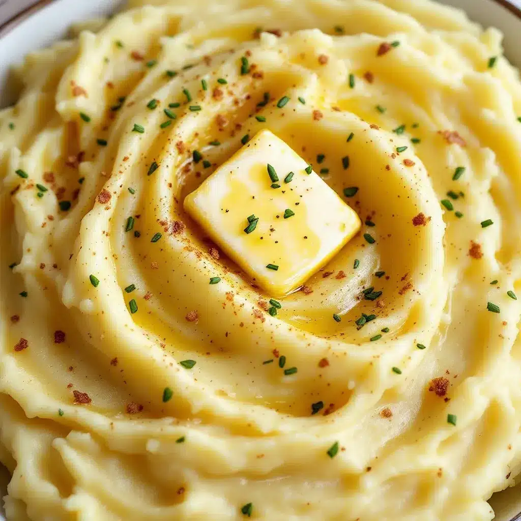 creamy roasted garlic mashed potatoes preparation steps