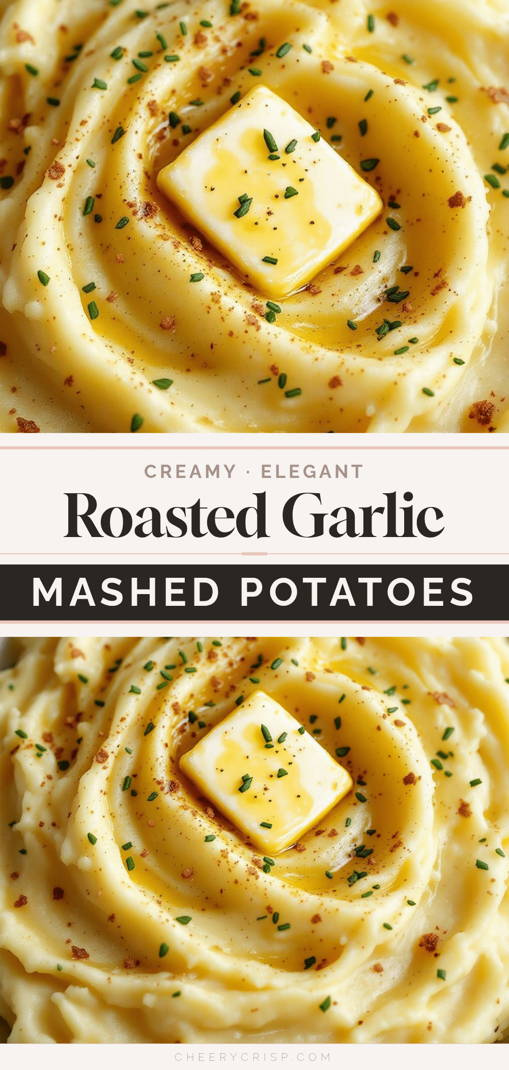 creamy roasted garlic mashed potatoes recipe