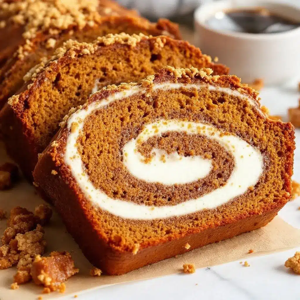 creamy salted caramel pumpkin bread preparation steps
