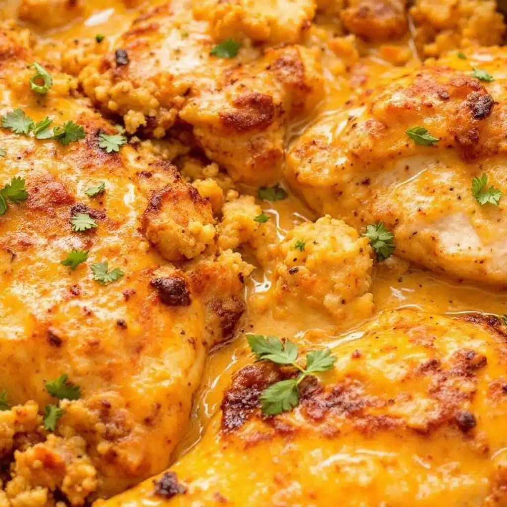 Creamy Tuscan Chicken Skillet - featured image