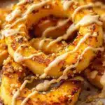 crispy delicata squash - featured image