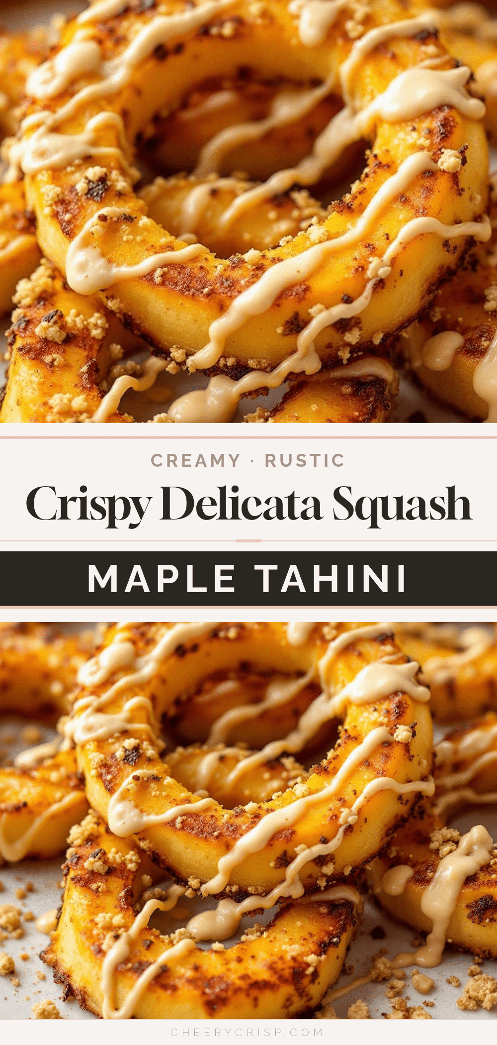 crispy delicata squash recipe