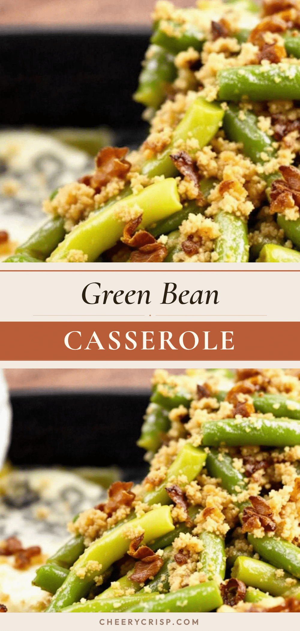crispy green bean casserole recipe