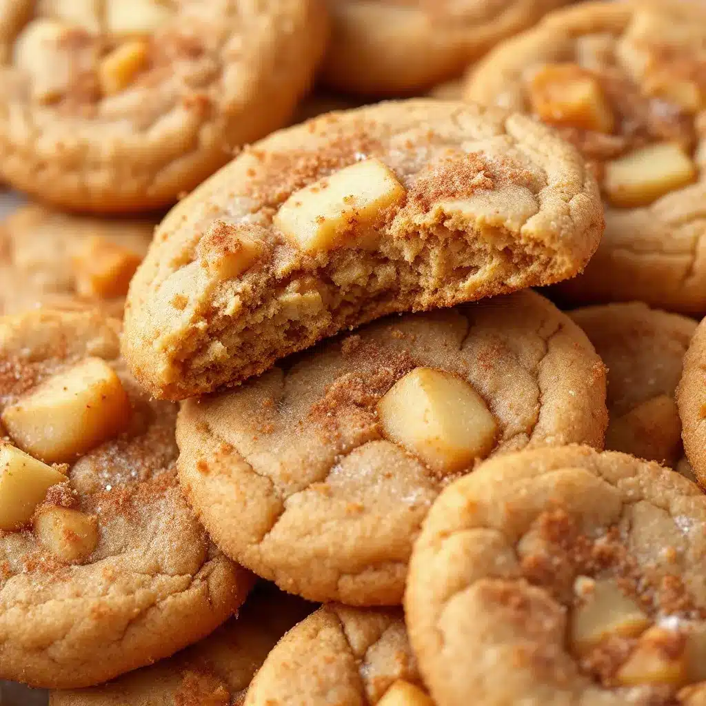 Crispy Honeycrisp Apple Cider Cookies preparation steps
