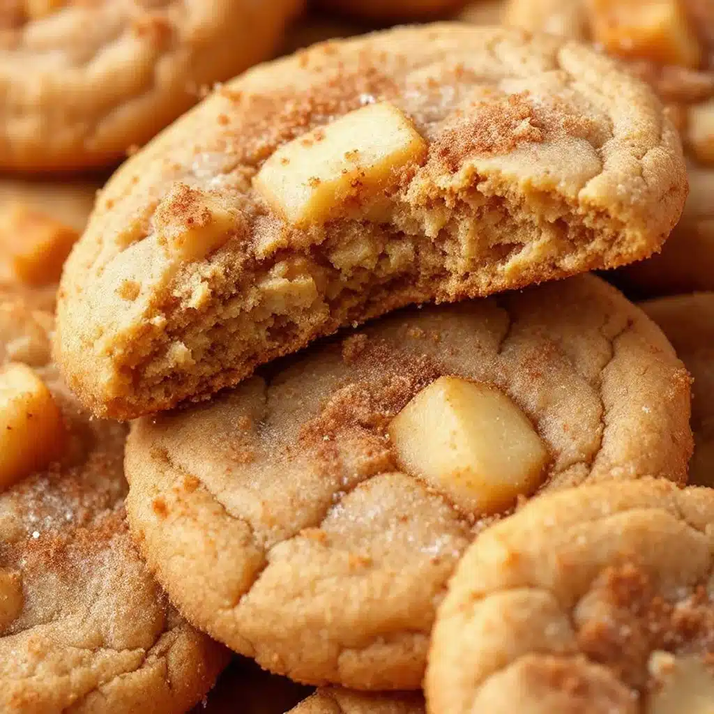 Crispy Honeycrisp Apple Cider Cookies - featured image