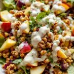 Crispy Honeycrisp Apple Walnut Salad - featured image