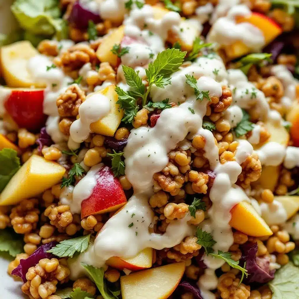 Crispy Honeycrisp Apple Walnut Salad - featured image