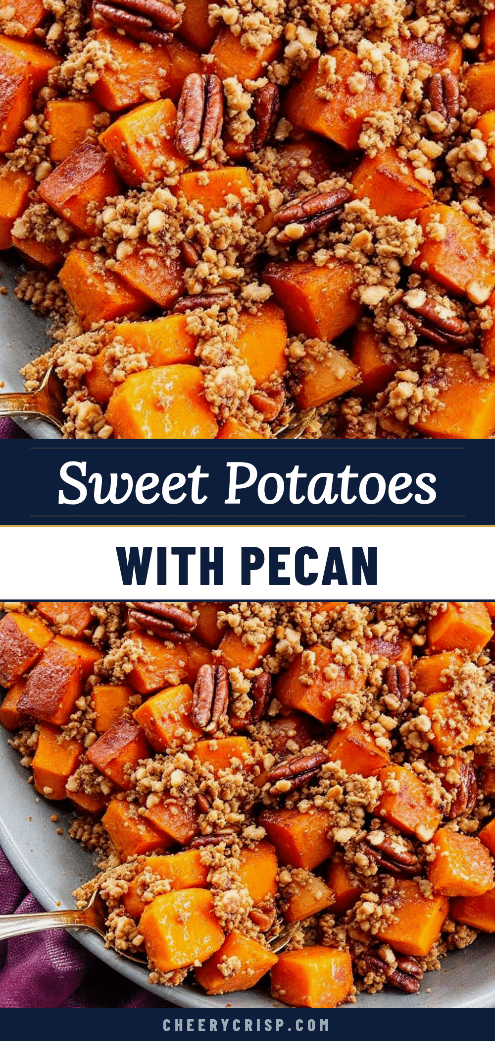 crispy maple roasted sweet potatoes recipe