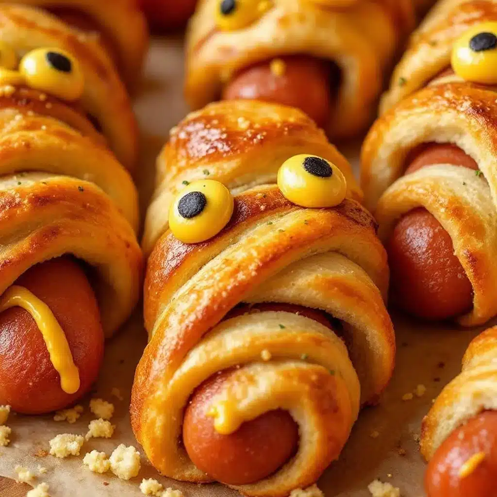 Crispy Mummy Hot Dog - featured image