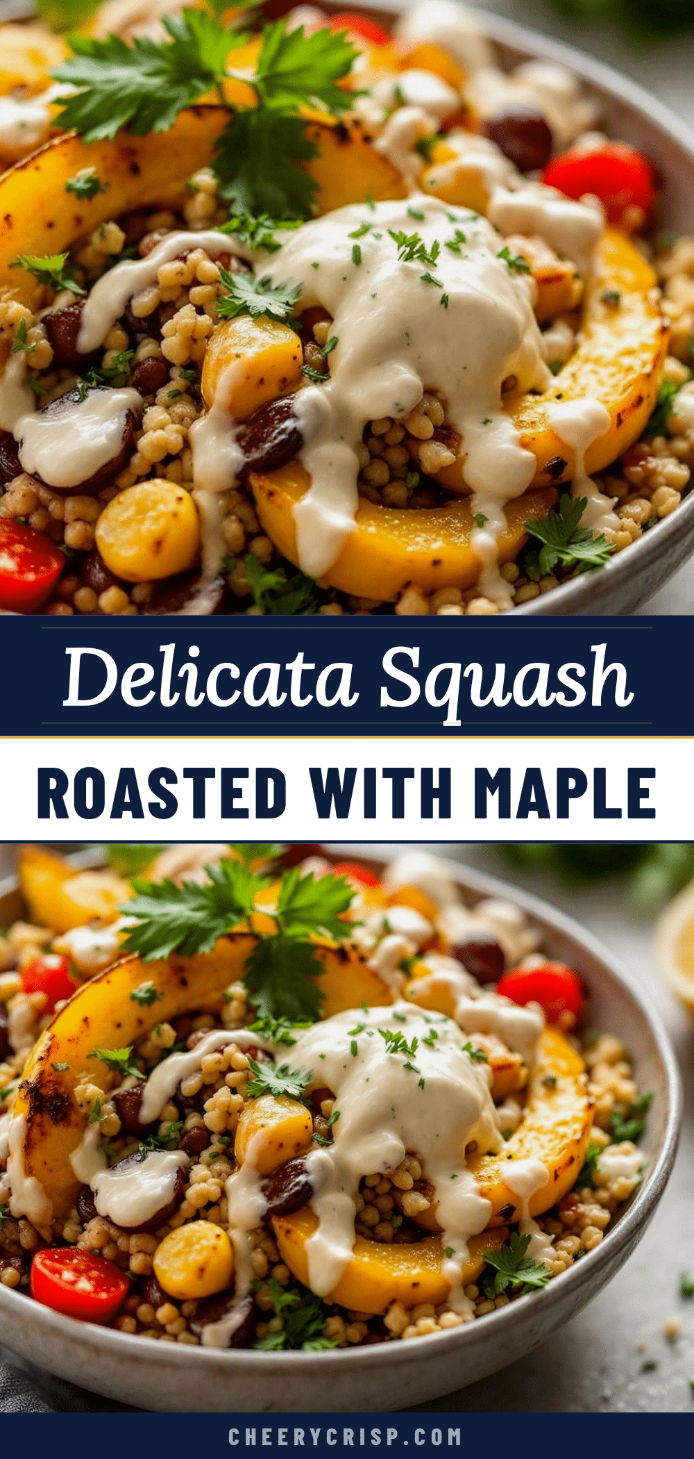 crispy roasted delicata squash recipe