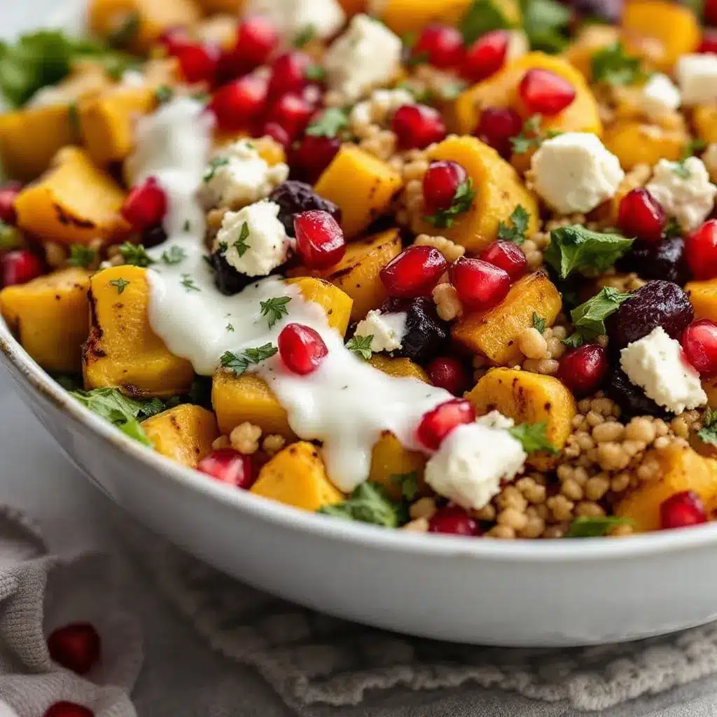 crispy roasted delicata squash salad preparation steps