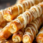 Crispy White Chocolate Witch Finger Pretzels - featured image