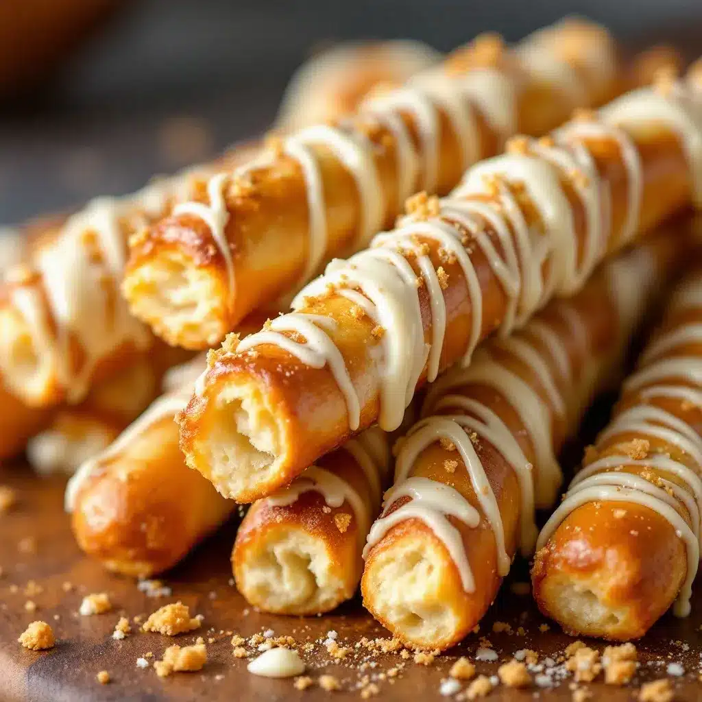 Crispy White Chocolate Witch Finger Pretzels preparation steps