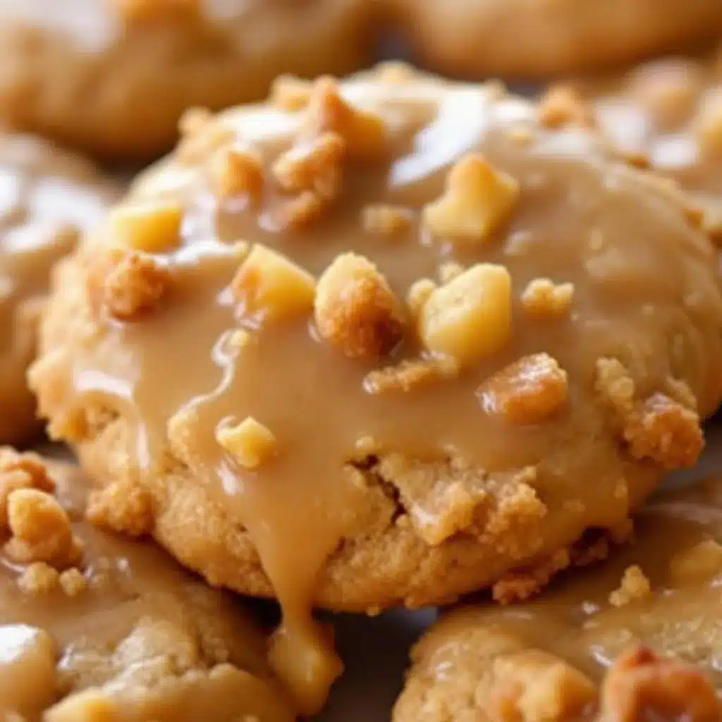 crockpot apple cider cookies - featured image