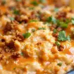 crockpot buffalo chicken dip - featured image