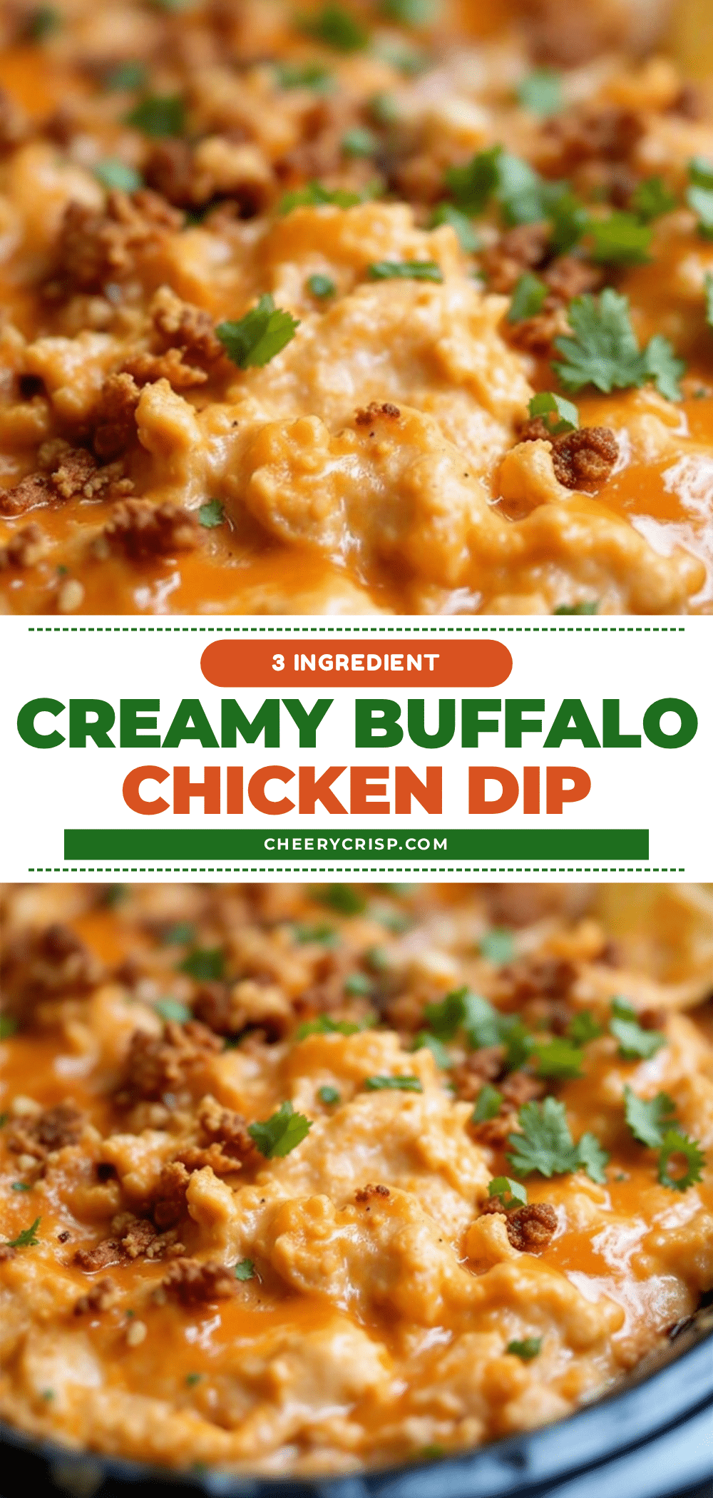 crockpot buffalo chicken dip recipe