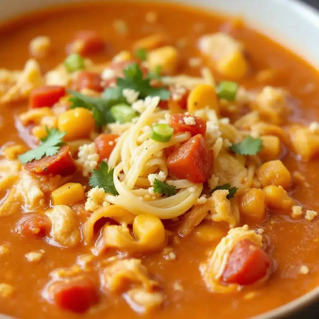 crockpot chicken tortilla soup preparation steps