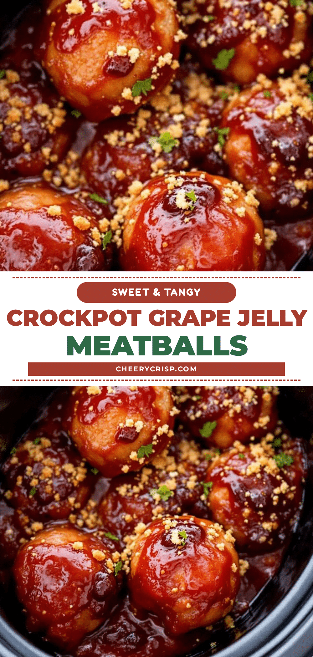 crockpot grape jelly meatballs recipe