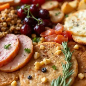date night charcuterie board for two - featured image