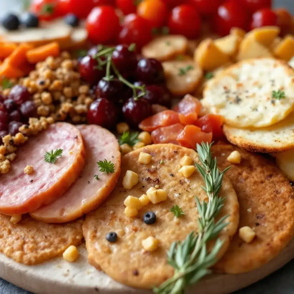 date night charcuterie board for two preparation steps