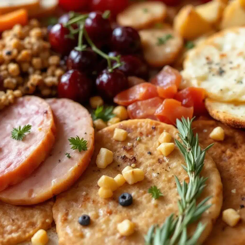 date night charcuterie board for two - featured image