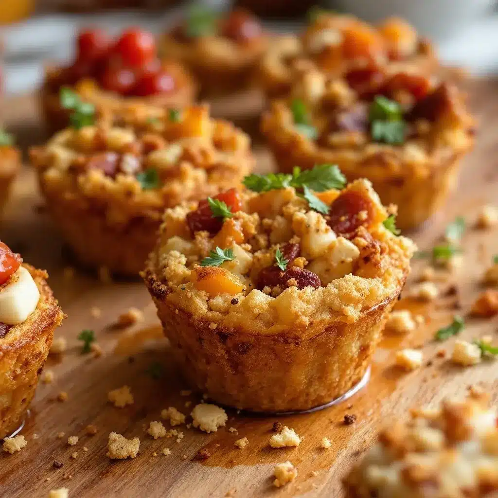 Easy Friendsgiving Charcuterie Cups preparation steps