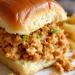 Easy Honey Garlic Slow Cooker Pulled Chicken Sliders - featured image