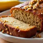 Easy One-Bowl Moist Banana Bread with Walnuts - featured image