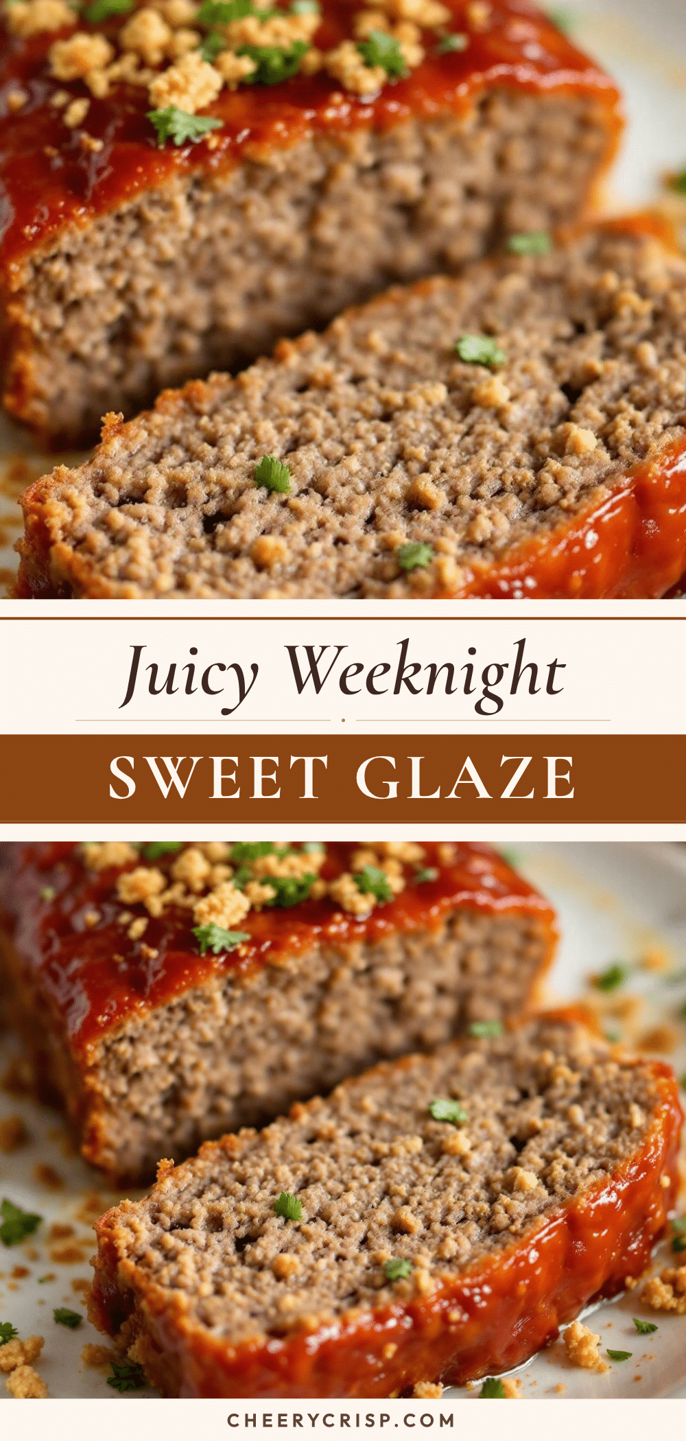 easy weeknight meatloaf with brown sugar glaze recipe