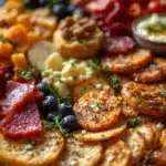 football sunday charcuterie board - featured image