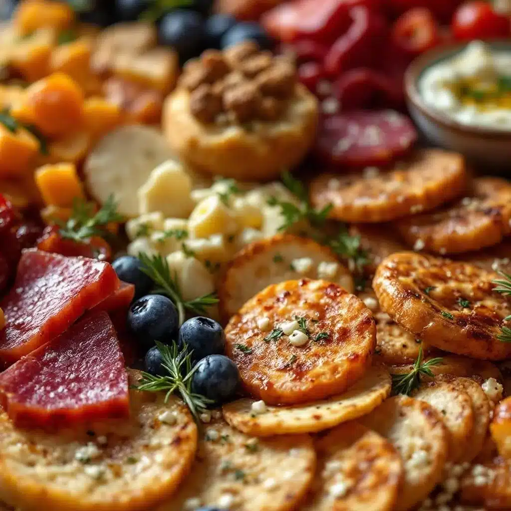 football sunday charcuterie board - featured image