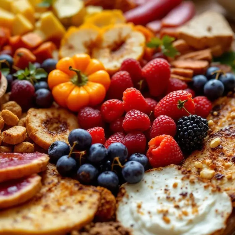 Friendsgiving charcuterie board - featured image