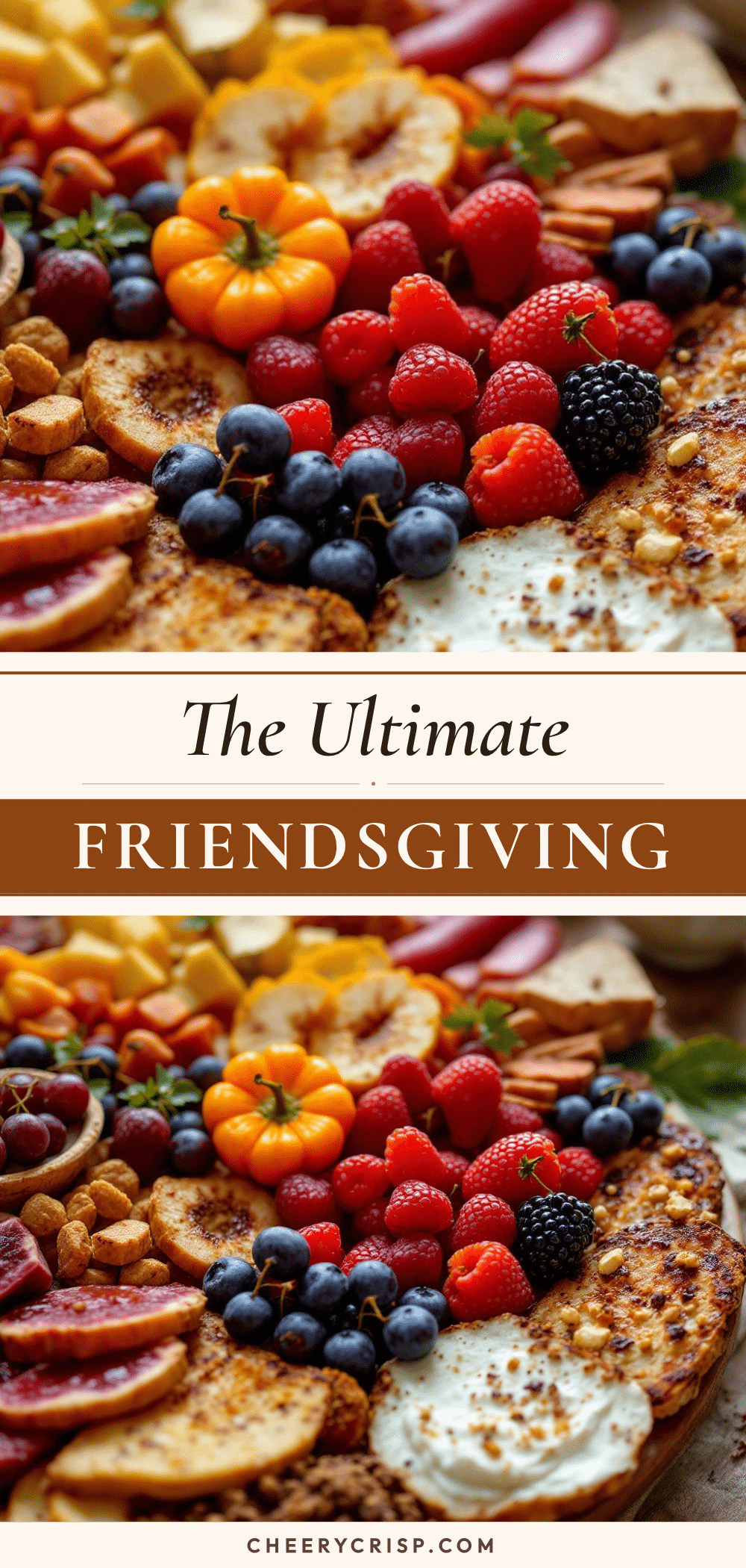 Friendsgiving charcuterie board recipe