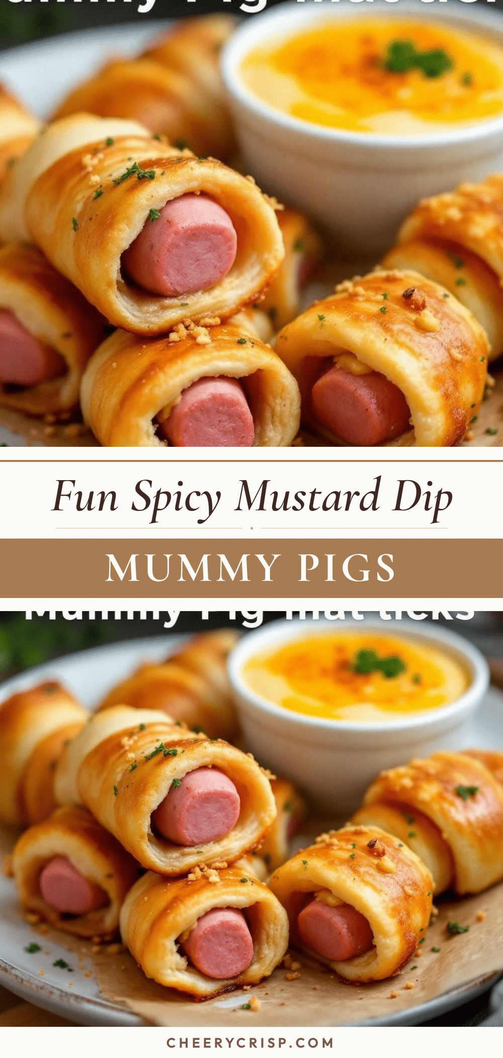 fun mummy pigs in a blanket recipe