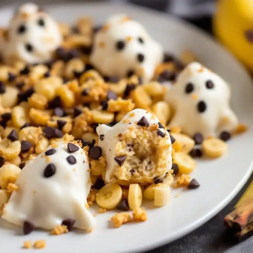 ghost banana bites preparation steps