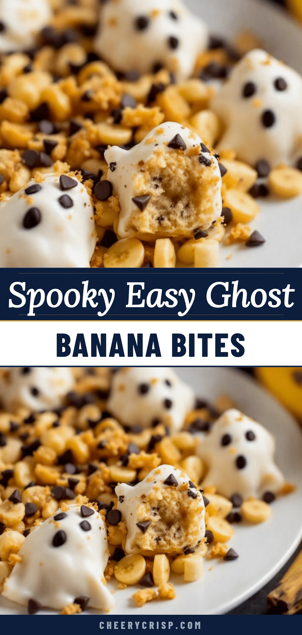 ghost banana bites recipe