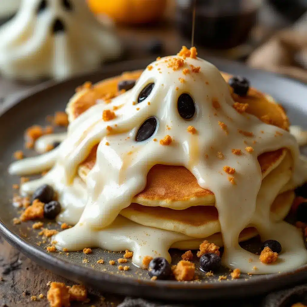 ghost pancakes preparation steps