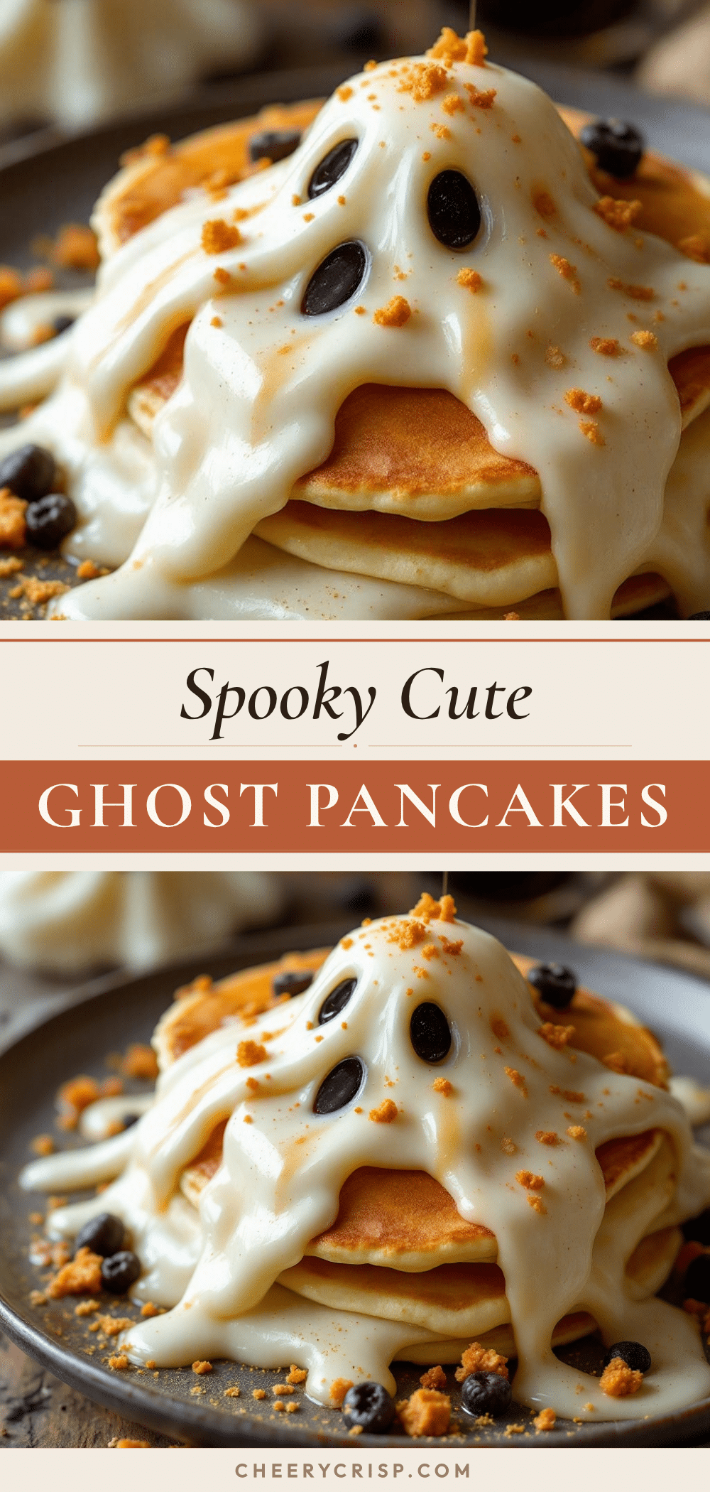 ghost pancakes recipe
