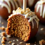 gingerbread cake pops - featured image