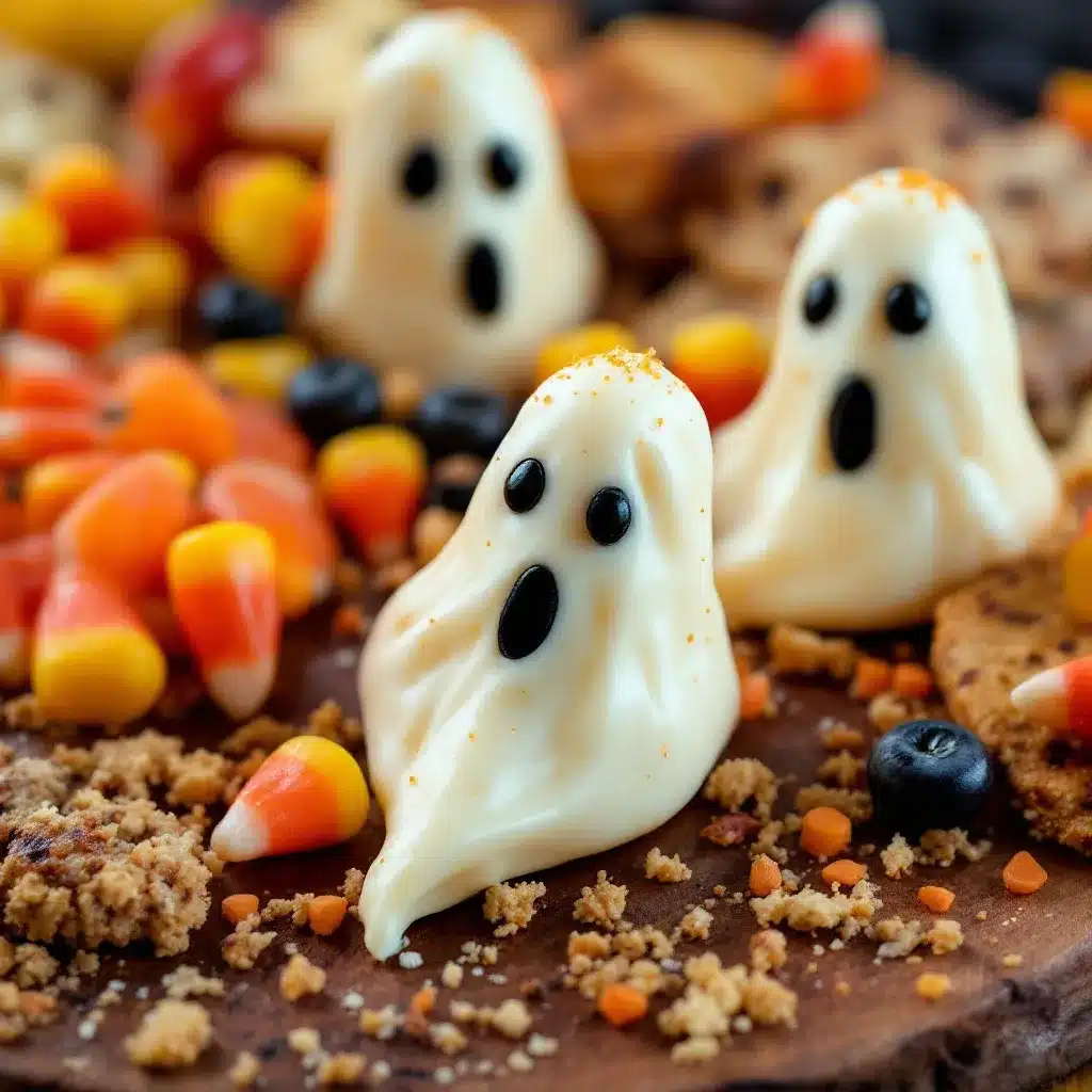 Halloween Charcuterie Board preparation steps