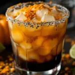 halloween margarita recipe - featured image