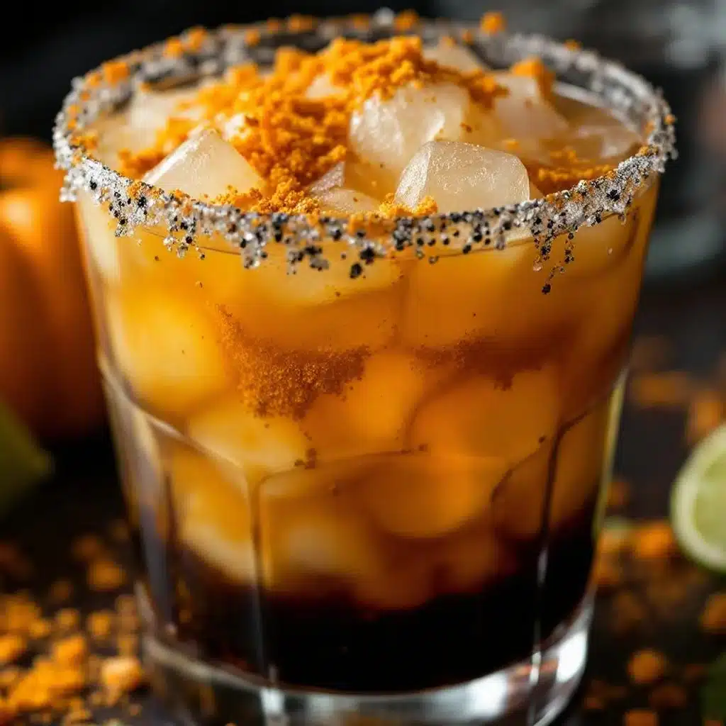 halloween margarita recipe - featured image