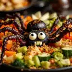 Halloween Veggie Tray - featured image