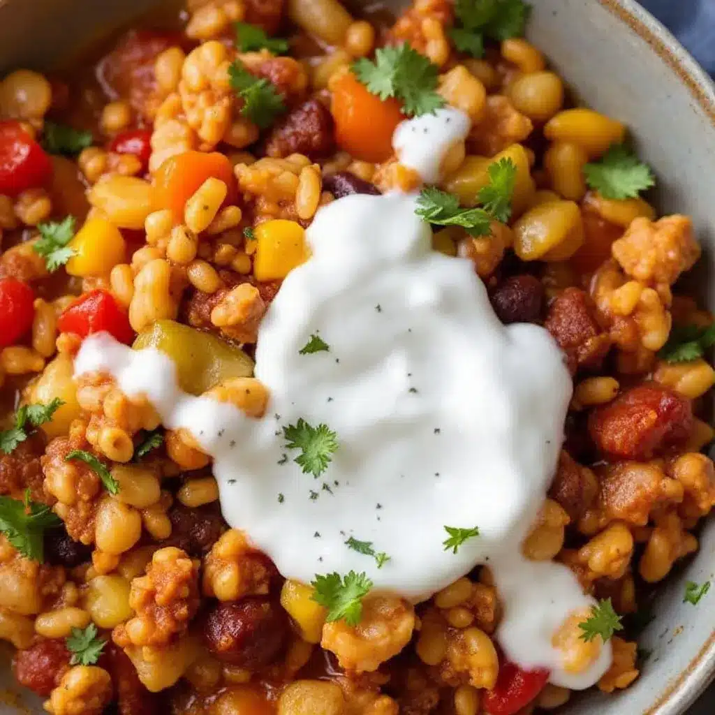 healthy turkey chili preparation steps