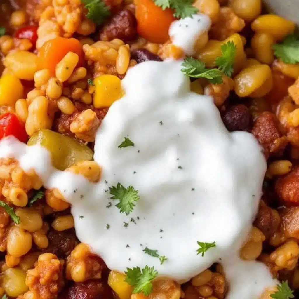 healthy turkey chili - featured image