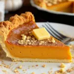 homemade pumpkin pie - featured image